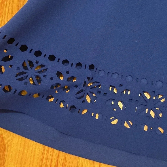 Banana republic blue dress size 6 - Picture 2 of 5